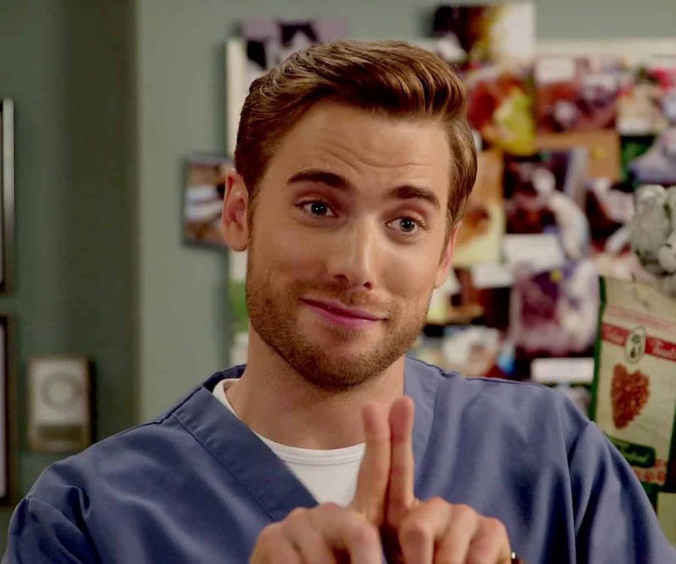 Ted Mullens in \u2018Schitt's Creek\u2019