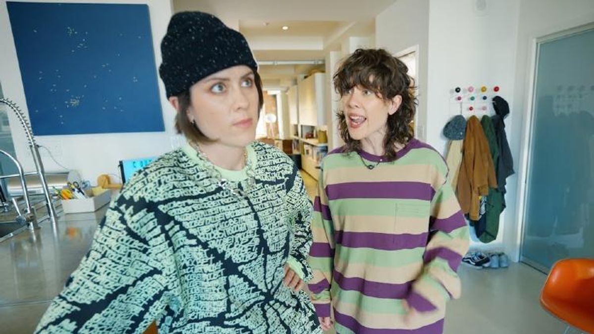 Tegan and Sara music video