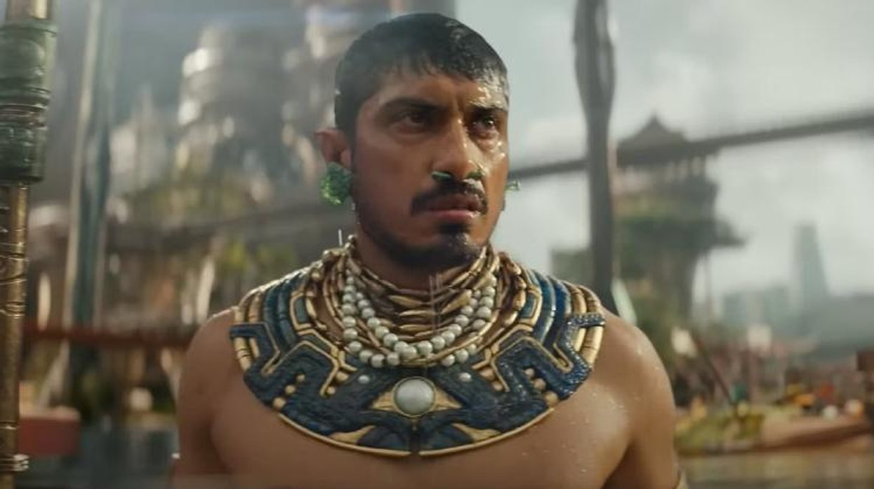 Tenoch Huerta as Namor