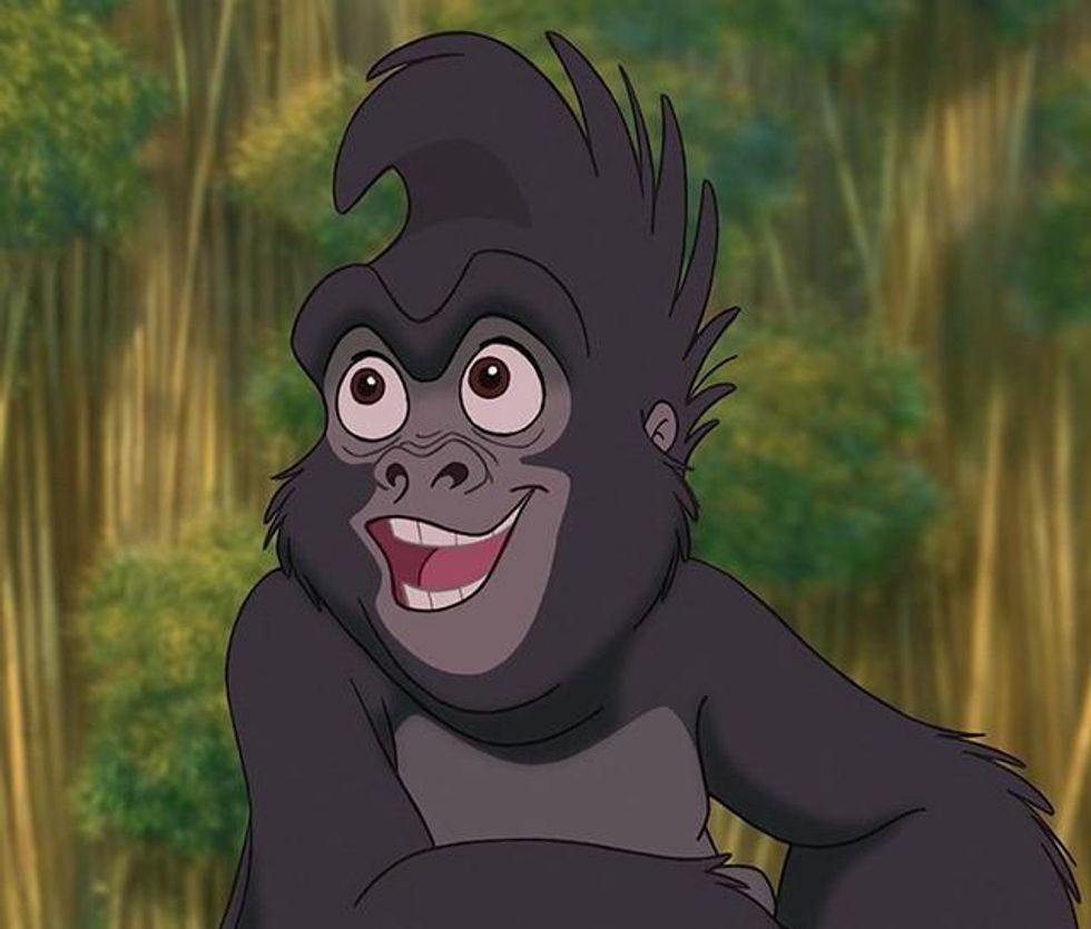 Terkina from 'Tarzan.'