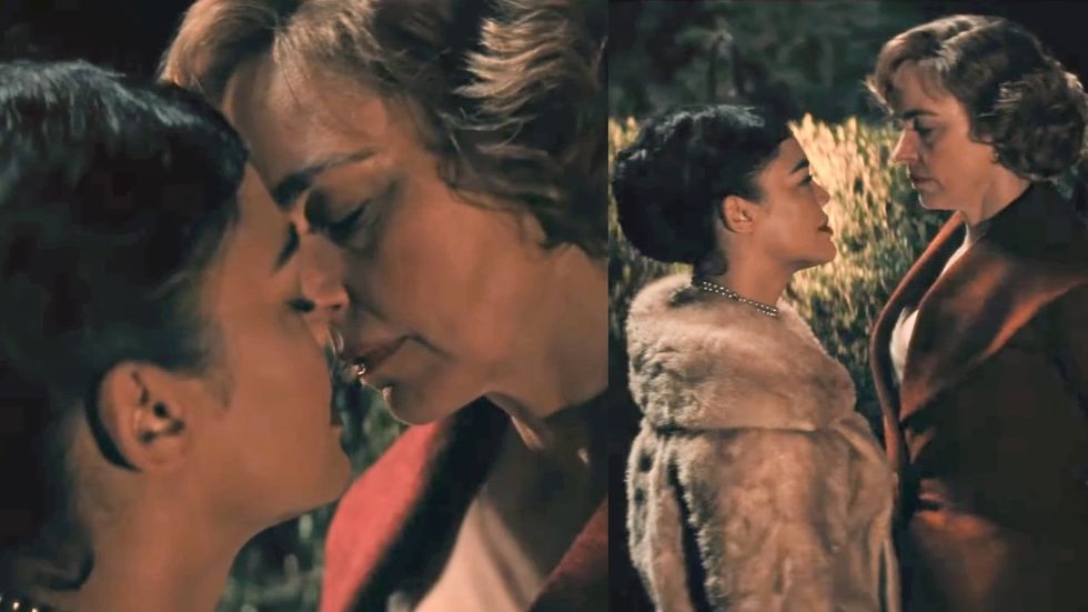 Tessa Thompson and Nina Hoss in 'Hedda'
