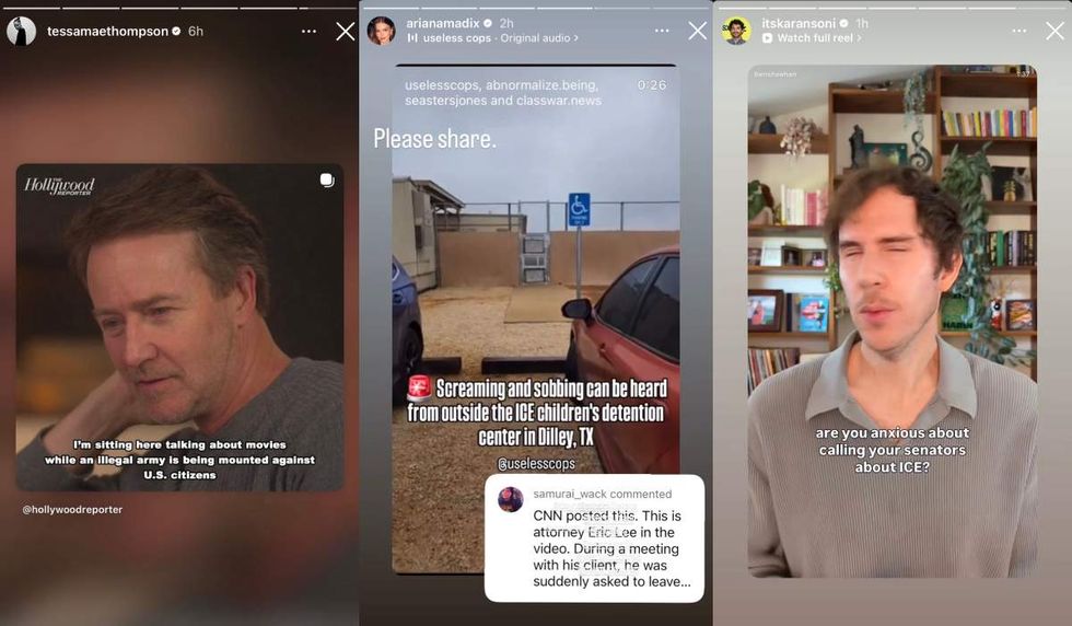 Tessa Thompson; Ariana Madix; Karan Soni