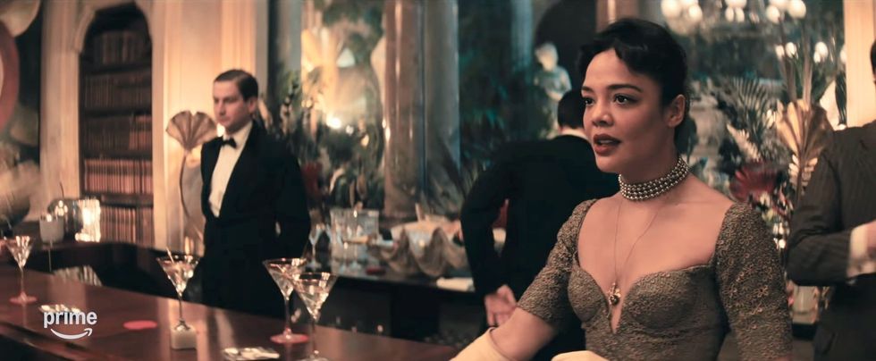 Tessa Thompson in 'Hedda'