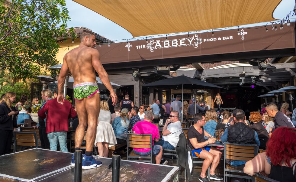 The Abby gay bar