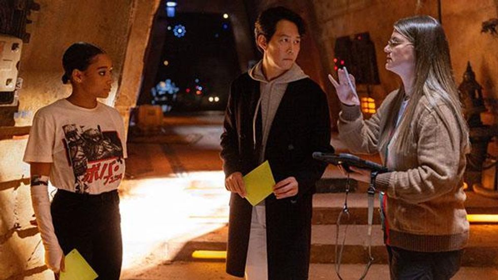 The Acolyte Behind the Scenes