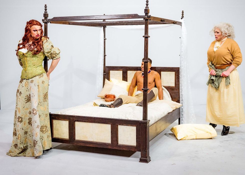 The acting challenge