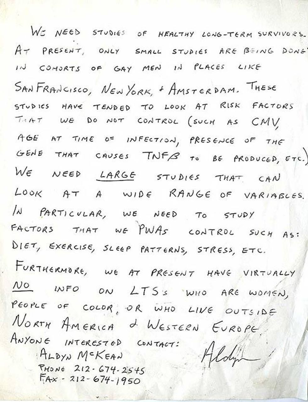 The AIDS Activist Project