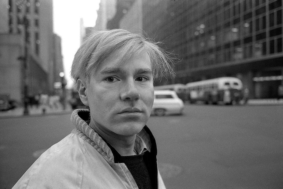 The Andy Warhol Diaries
