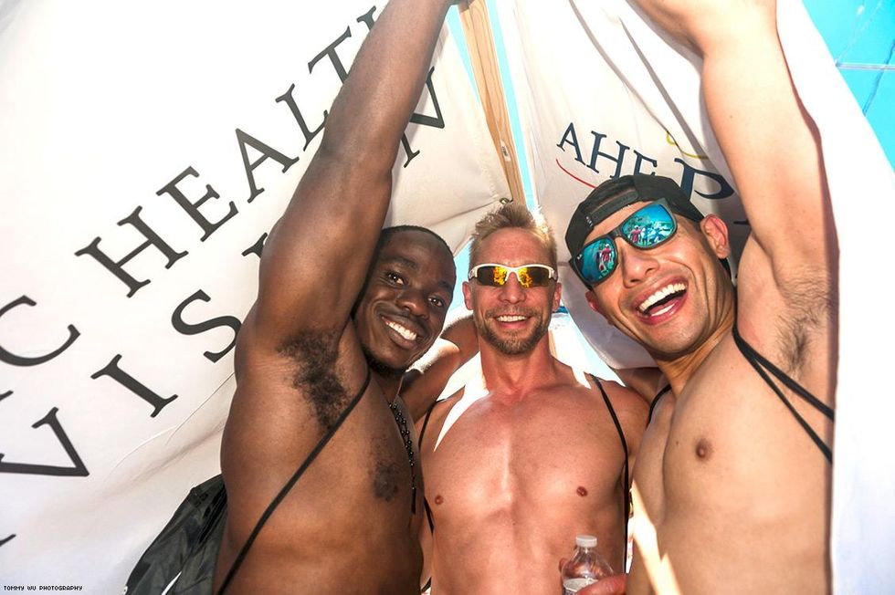 The annual San Diego Pride Parade is the largest single-day civic event in the region and is among the largest Prides in the United States, attracting over 250,000 people.