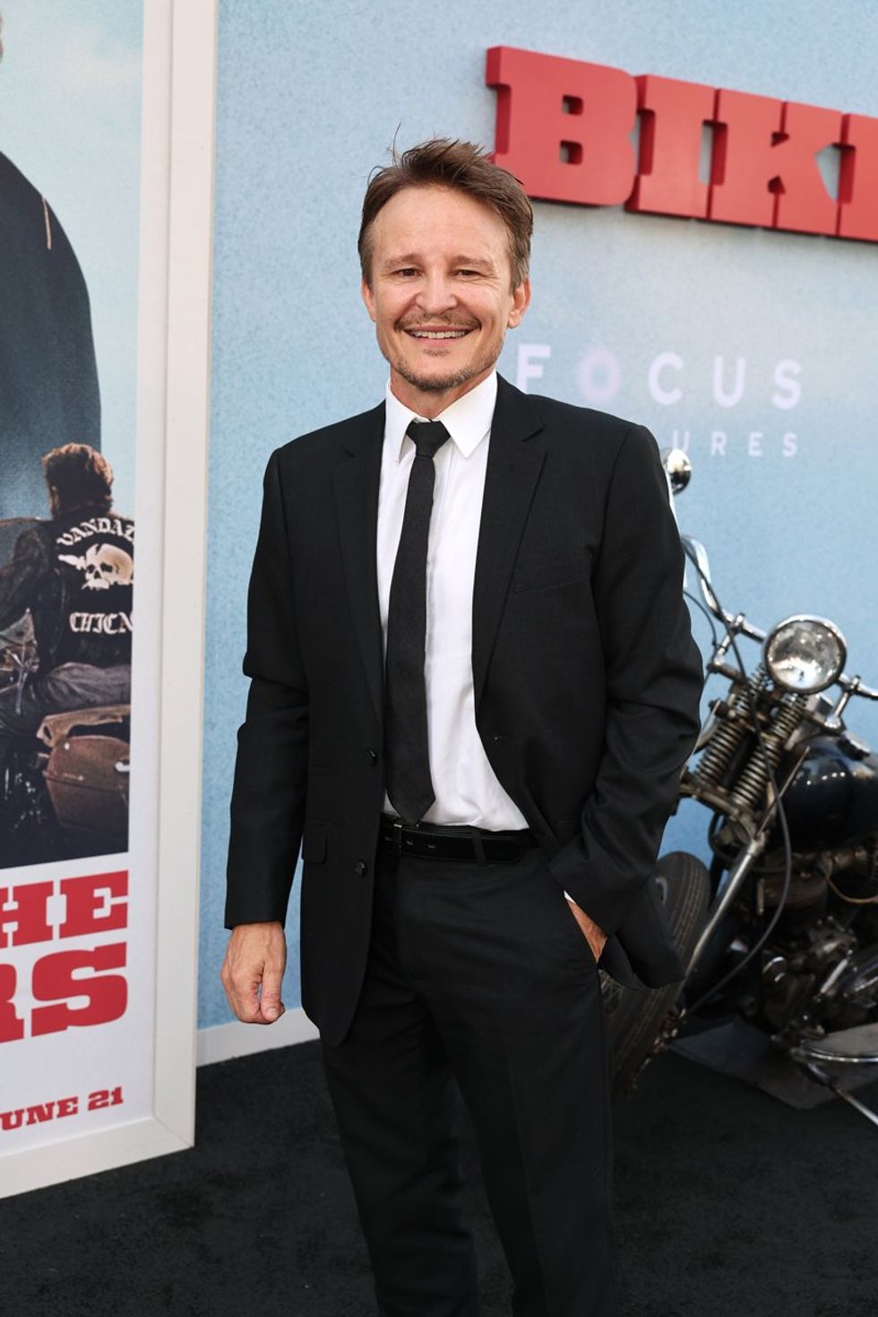 the Bikeriders Premiere Focus Features Jeff Nichols Jodie Comer Austin Butler, Mike Faist Norman Reedus Jason Momoa