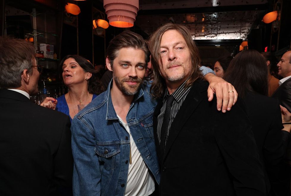 the Bikeriders Premiere Focus Features Jeff Nichols Jodie Comer Austin Butler, Mike Faist Norman Reedus Jason Momoa