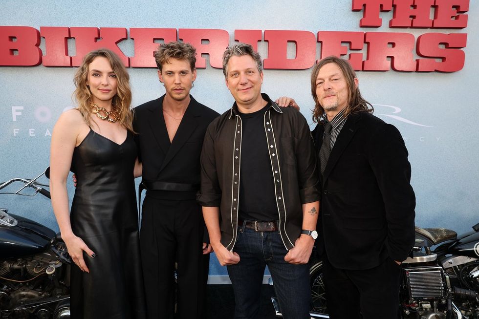 the Bikeriders Premiere Focus Features Jeff Nichols Jodie Comer Austin Butler, Mike Faist Norman Reedus Jason Momoa
