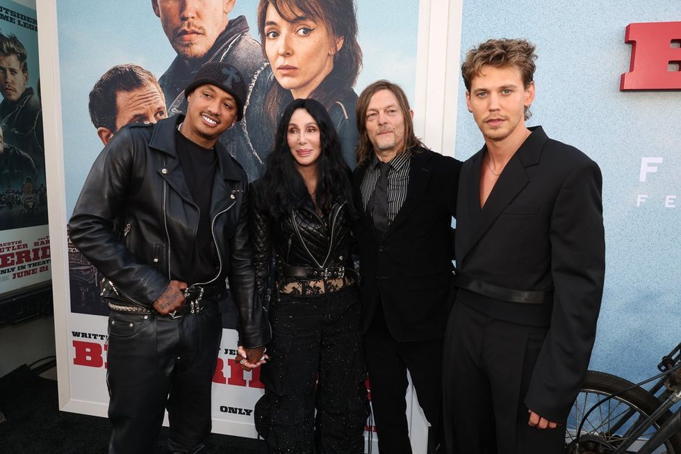the Bikeriders Premiere Focus Features Jeff Nichols Jodie Comer Austin Butler, Mike Faist Norman Reedus Jason Momoa