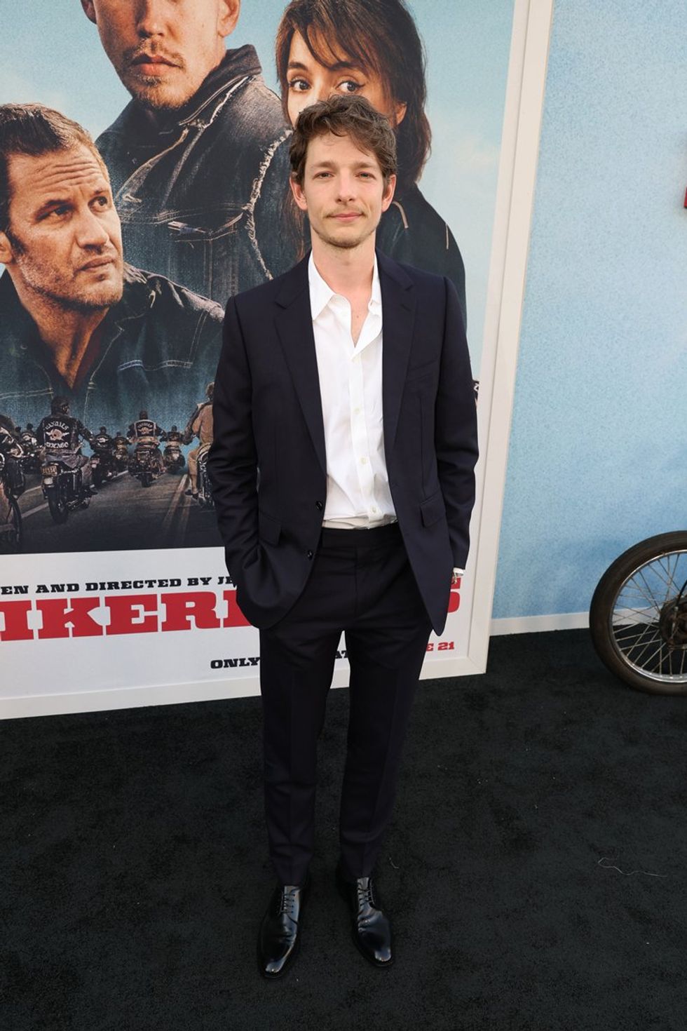 the Bikeriders Premiere Focus Features Jeff Nichols Jodie Comer Austin Butler, Mike Faist Norman Reedus Jason Momoa