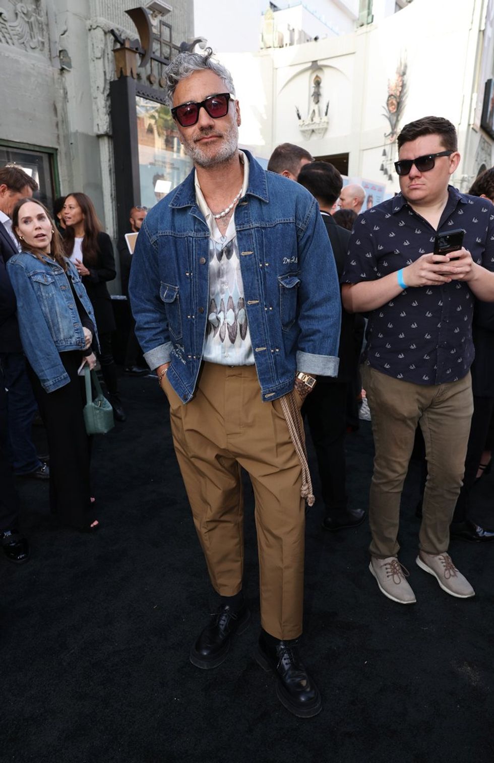 the Bikeriders Premiere Focus Features Jeff Nichols Jodie Comer Austin Butler, Mike Faist Norman Reedus Jason Momoa