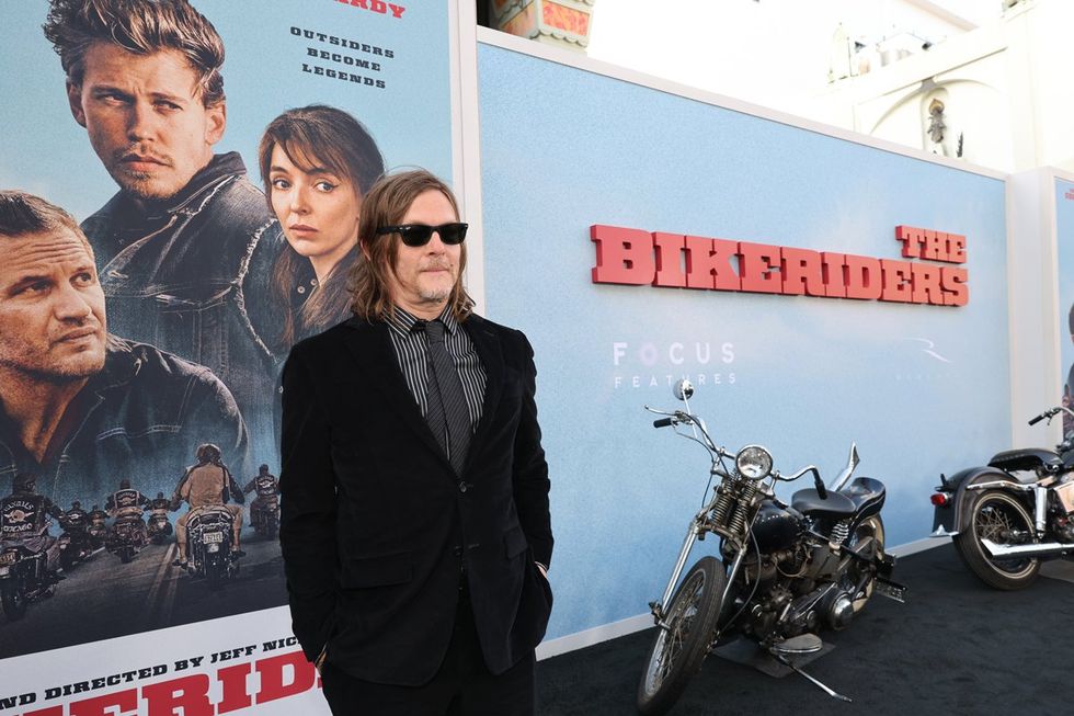 the Bikeriders Premiere Focus Features Jeff Nichols Jodie Comer Austin Butler, Mike Faist Norman Reedus Jason Momoa