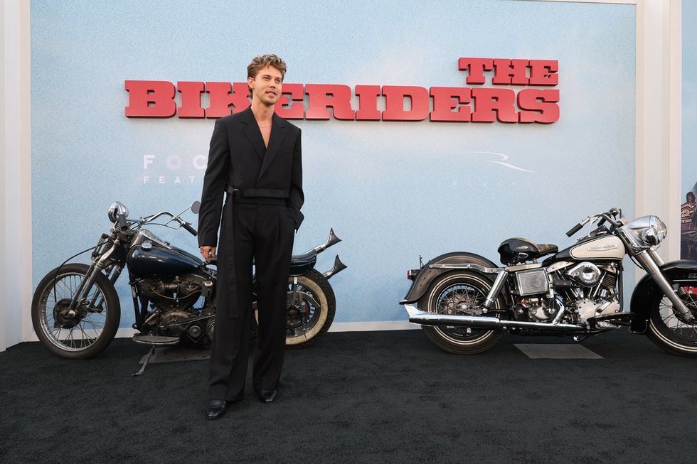 the Bikeriders Premiere Focus Features Jeff Nichols Jodie Comer Austin Butler, Mike Faist Norman Reedus Jason Momoa