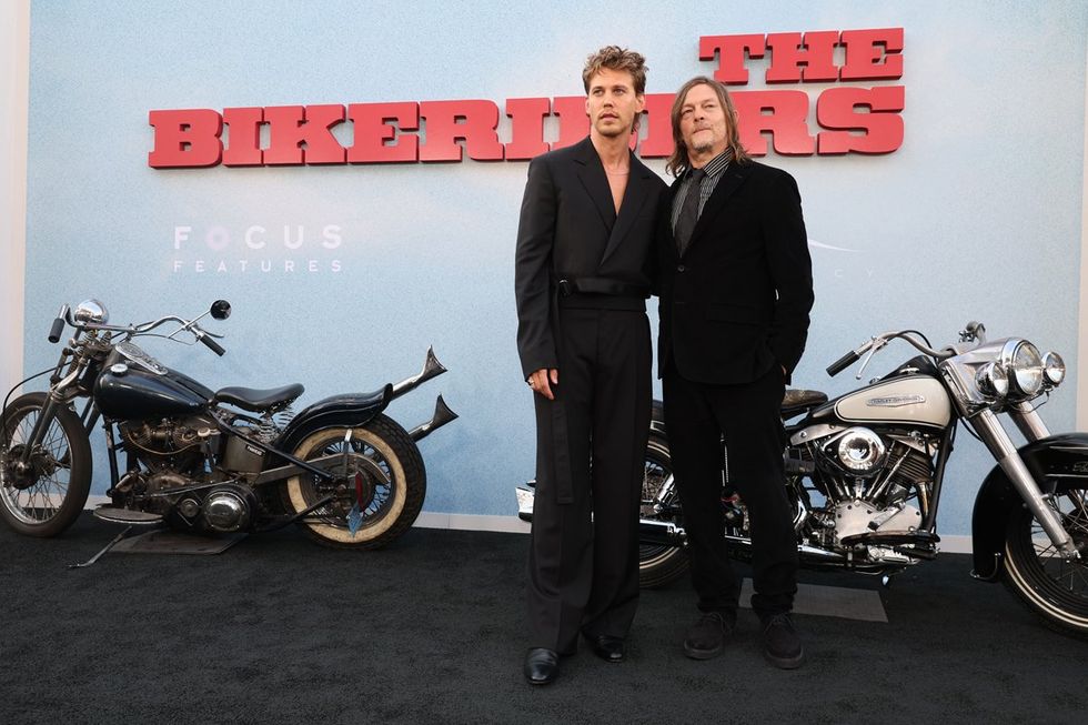 the Bikeriders Premiere Focus Features Jeff Nichols Jodie Comer Austin Butler, Mike Faist Norman Reedus Jason Momoa