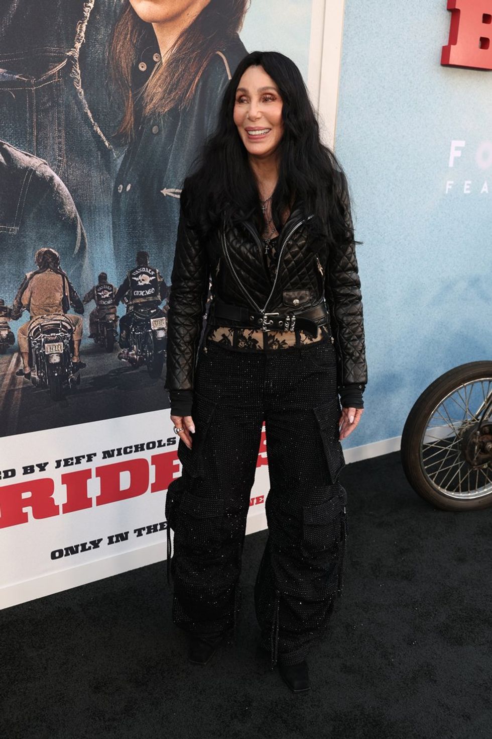 the Bikeriders Premiere Focus Features Jeff Nichols Jodie Comer Austin Butler, Mike Faist Norman Reedus Jason Momoa