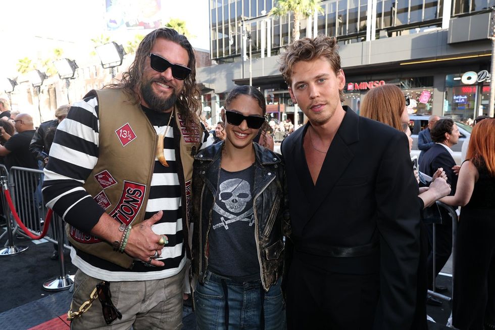 the Bikeriders Premiere Focus Features Jeff Nichols Jodie Comer Austin Butler, Mike Faist Norman Reedus Jason Momoa