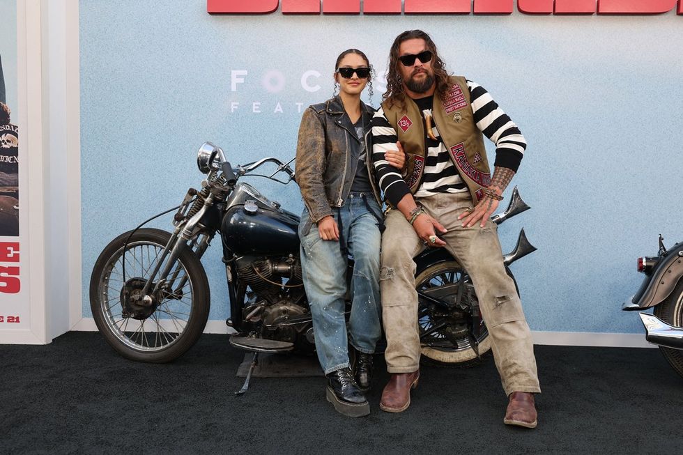 the Bikeriders Premiere Focus Features Jeff Nichols Jodie Comer Austin Butler, Mike Faist Norman Reedus Jason Momoa