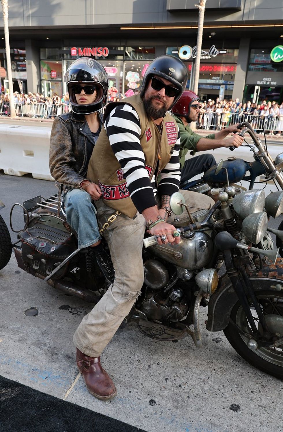 the Bikeriders Premiere Focus Features Jeff Nichols Jodie Comer Austin Butler, Mike Faist Norman Reedus Jason Momoa