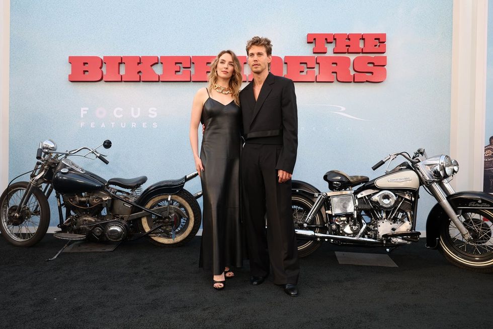 the Bikeriders Premiere Focus Features Jeff Nichols Jodie Comer Austin Butler, Mike Faist Norman Reedus Jason Momoa