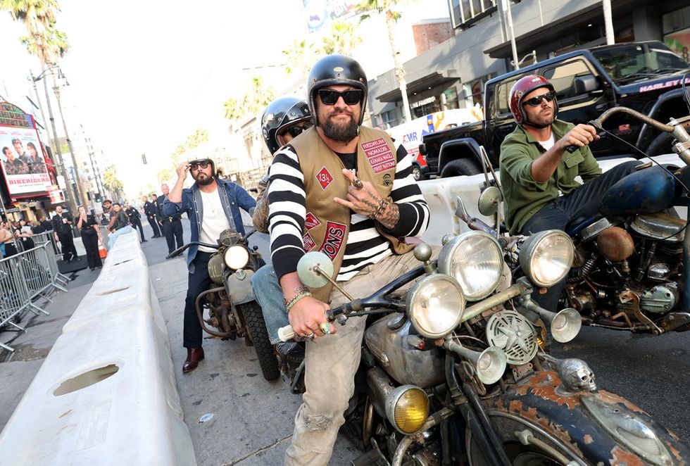 the Bikeriders Premiere Focus Features Jeff Nichols Jodie Comer Austin Butler, Mike Faist Norman Reedus Jason Momoa