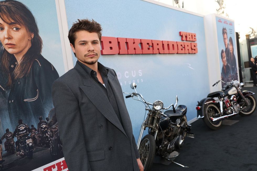 the Bikeriders Premiere Focus Features Jeff Nichols Jodie Comer Austin Butler, Mike Faist Norman Reedus Jason Momoa