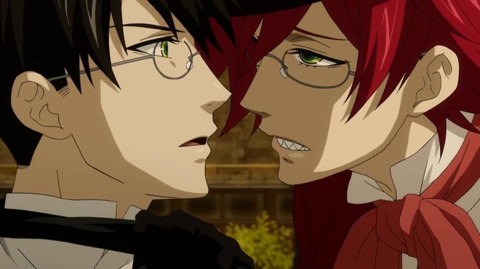 The Black Butler: Emerald Witch Arc