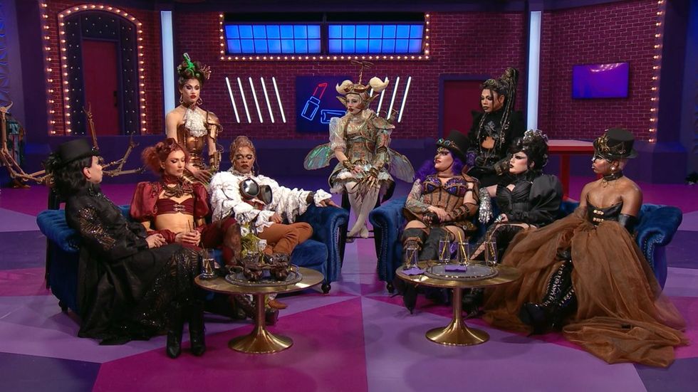 The Canada's Drag Race season 4 cast in untucked