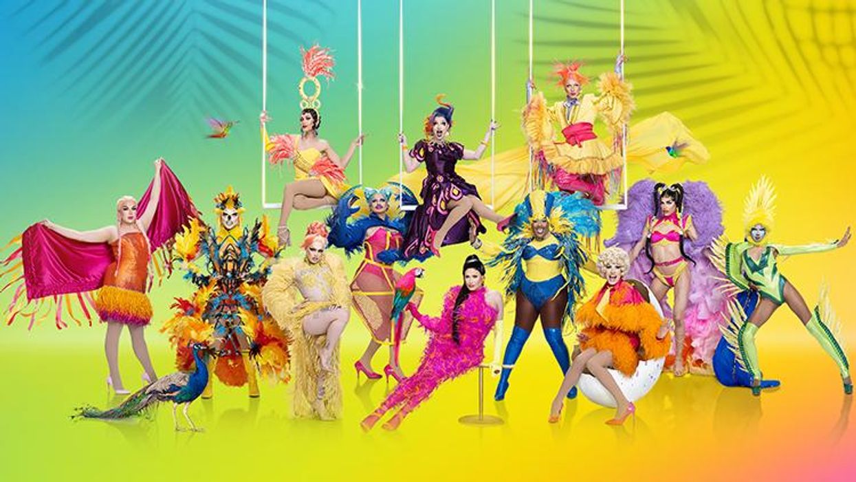 the cast of Canada's Drag Race Season 3