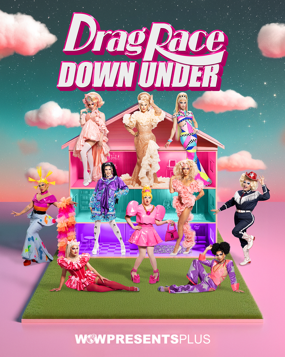 The cast of Drag Race Down Under season 4