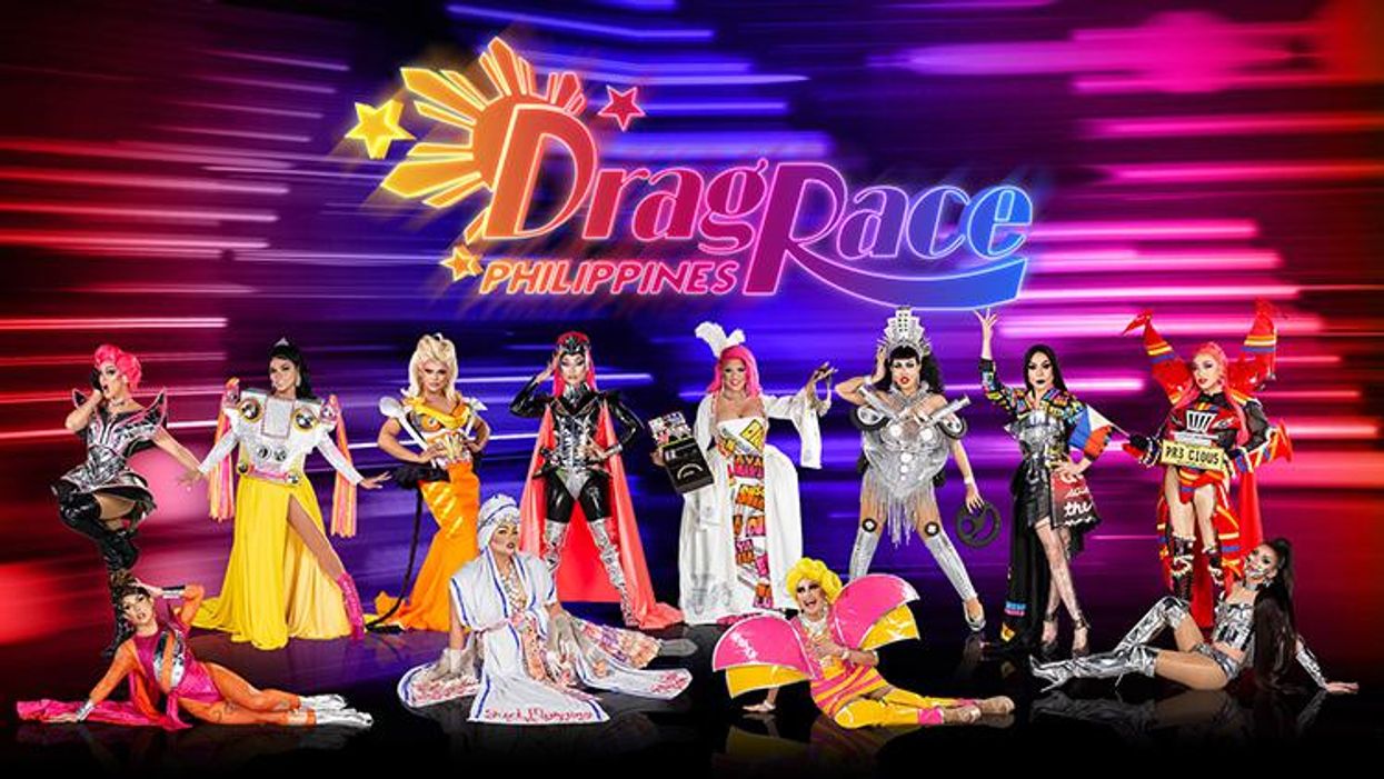 The cast of Drag Race Philippines