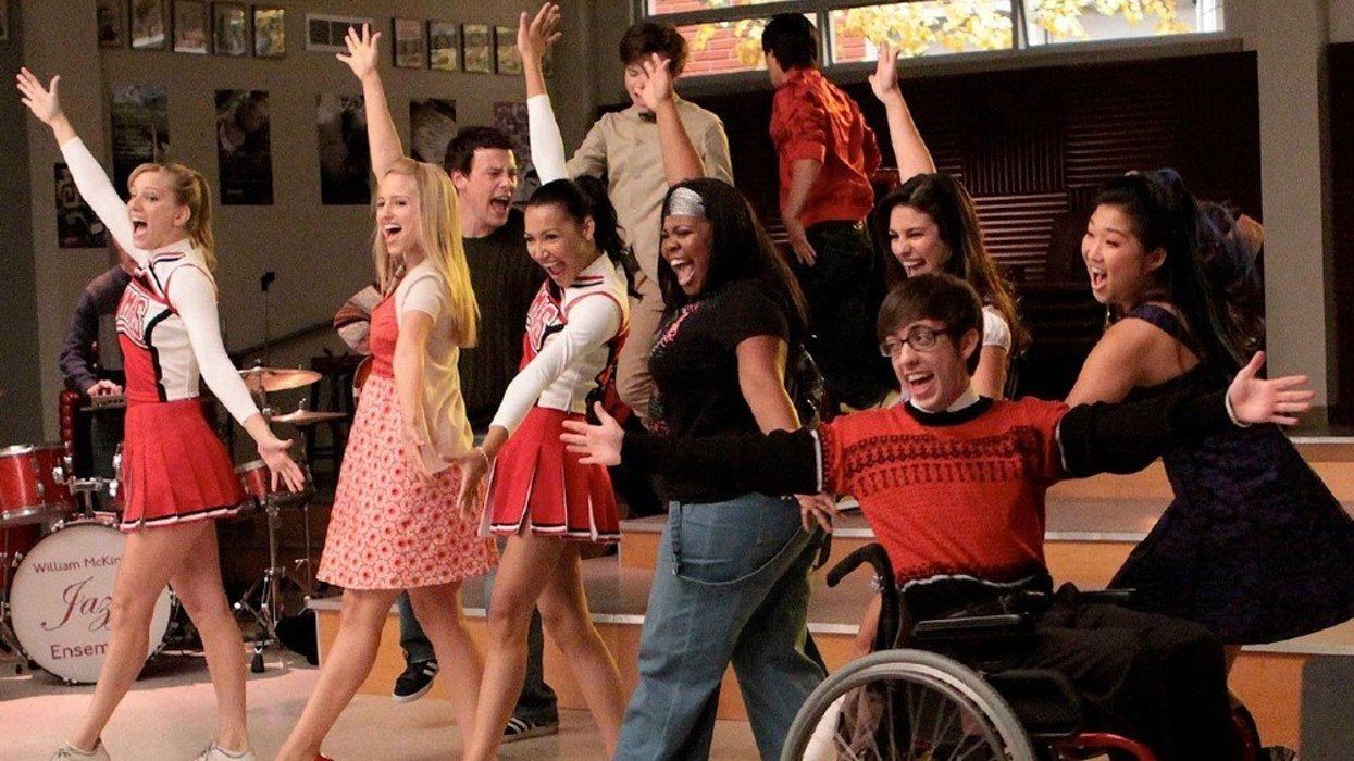 The Cast of Glee