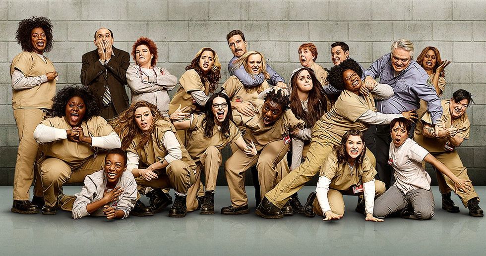 the cast of Orange is the new black
