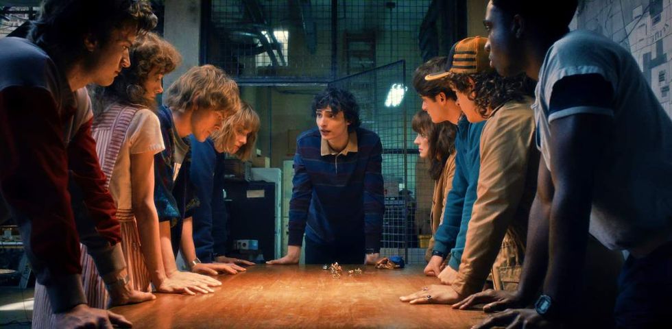 The cast of Stranger Things season 5