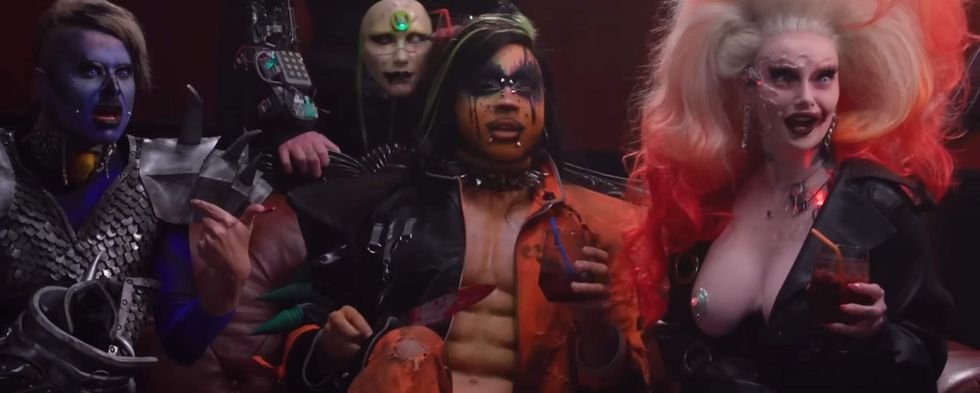 The cast of The Boulet Brother's Titans season 2