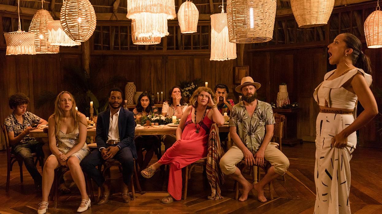 the cast of The Drop