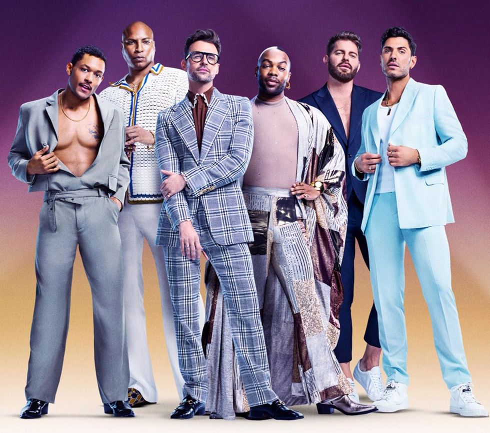 The cast of The Real Friends of WeHo