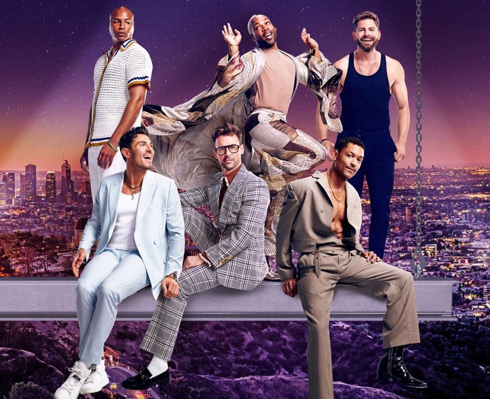 The cast of The Real Friends of WeHo