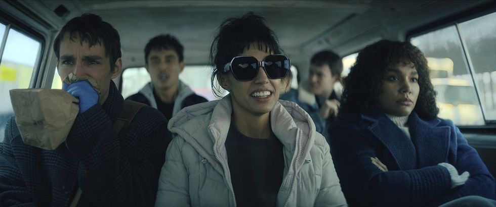 the cast of The Umbrella Academy