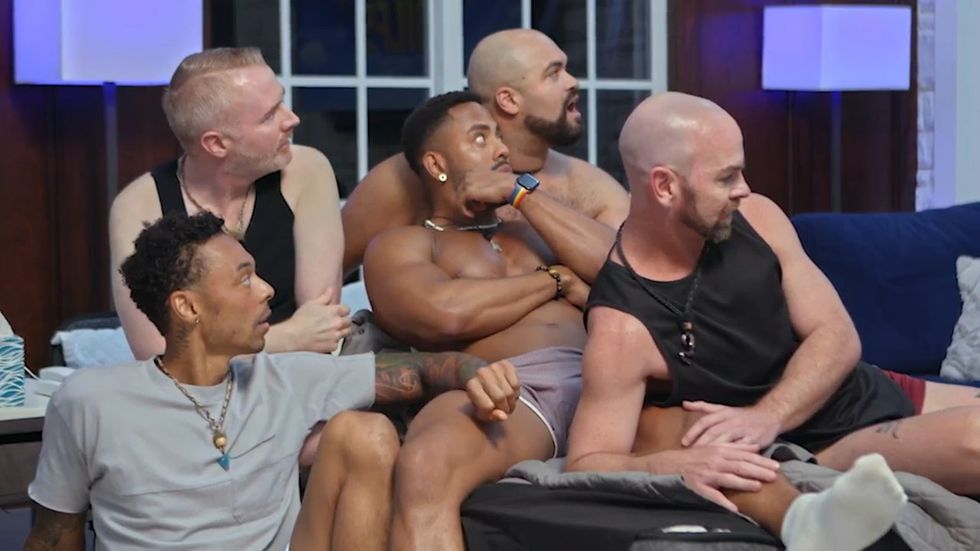 the daddies listen to the challenge
