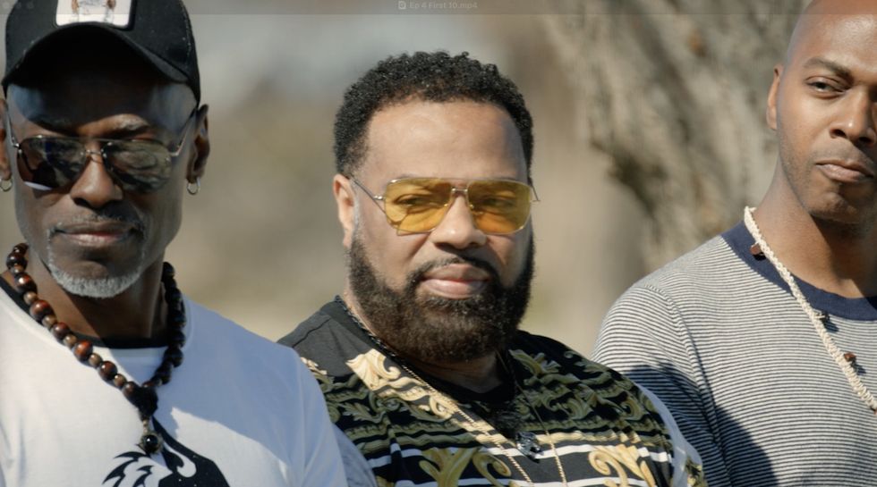 the daddies look nervous