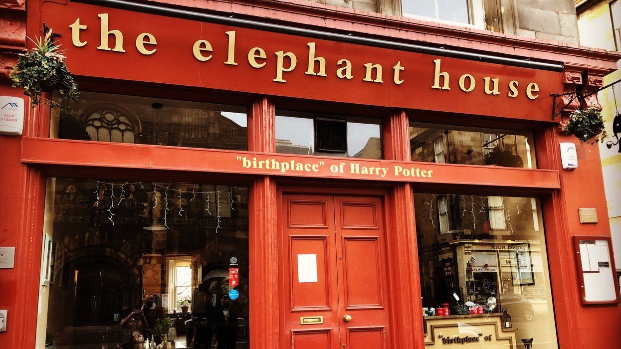 The Elephant House
