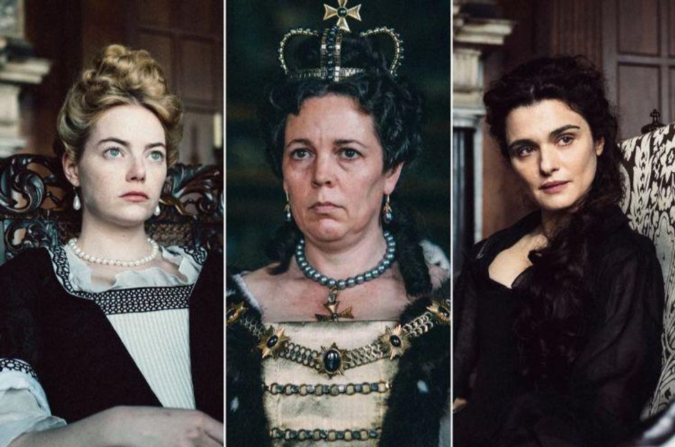 The Favourite (2018)