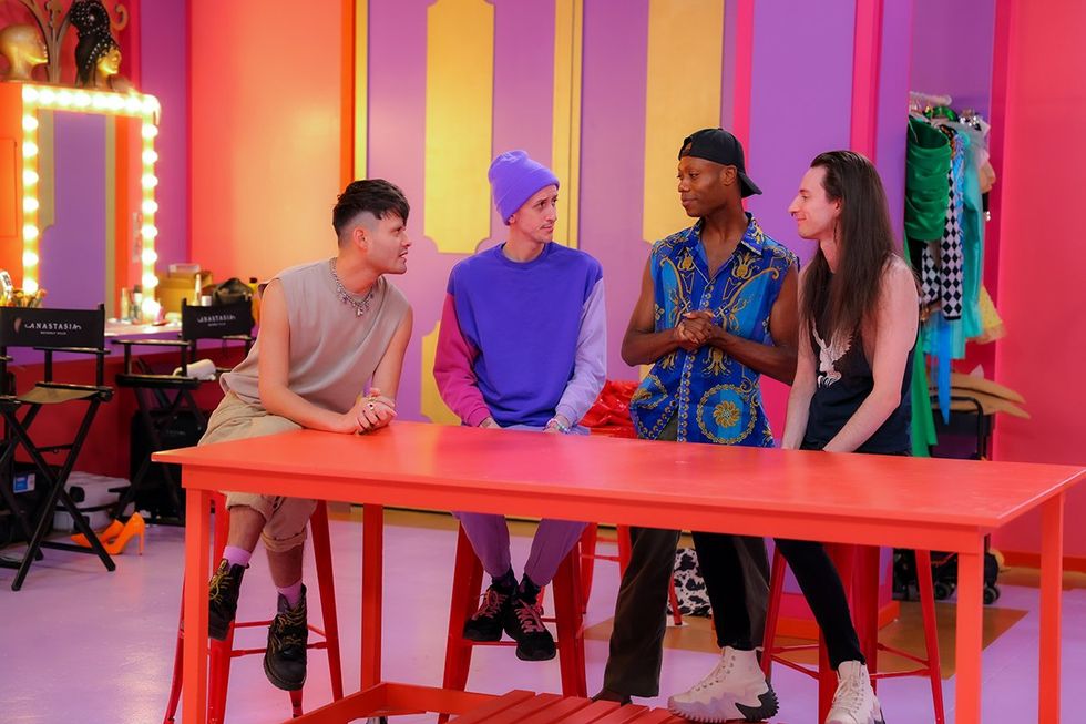 the final four in the werkroom