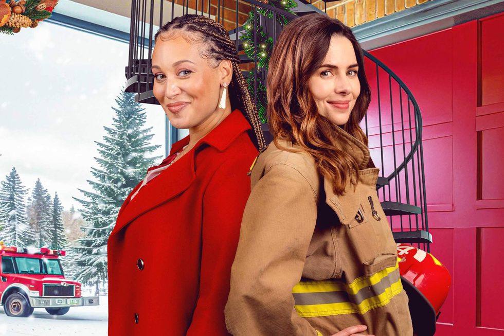 The Firefighter\u2019s Christmas Wish