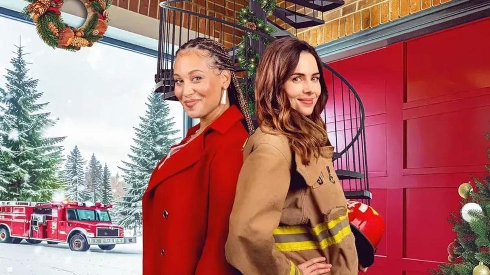 The Firefighter\u2019s Christmas Wish