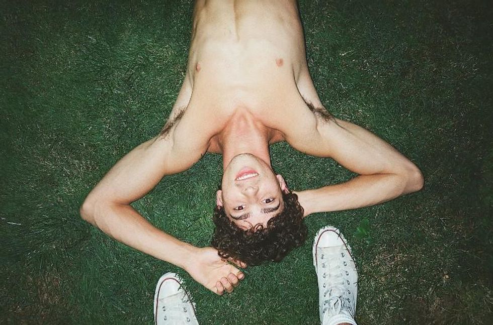 The First 'Daddy Issues' Zine Is a Celebration of the Male Body